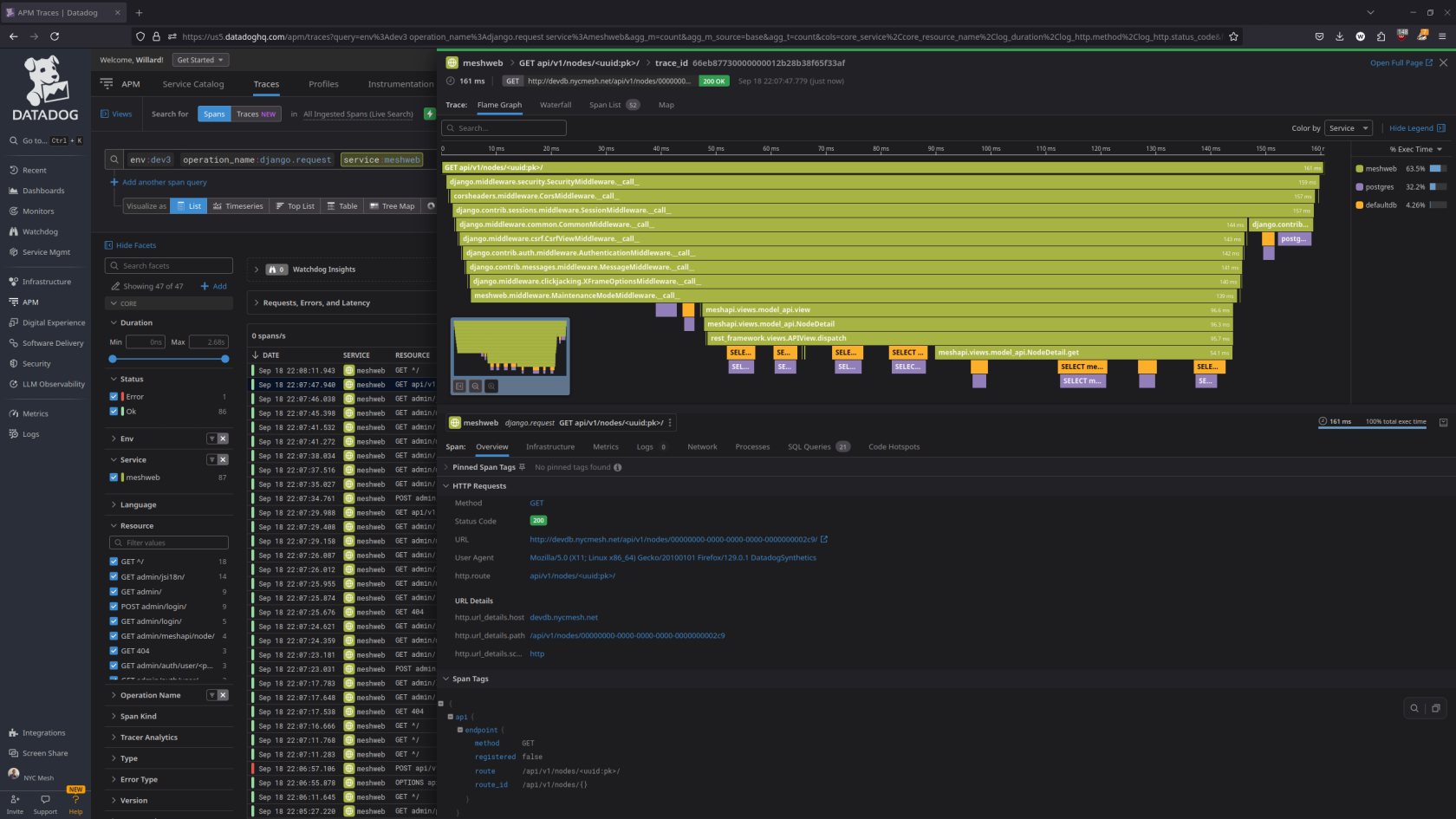 Datadog APM Product